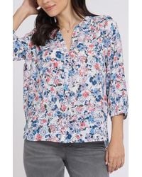 NYDJ - Pintuck Top - Lyst