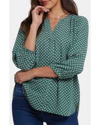 NYDJ - Pintuck Top - Lyst