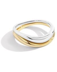 Mint & Lily - Organic Stacking Ring Set - Lyst