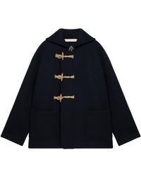 Fortela - Duffle Virgin Wool Jacket - Lyst