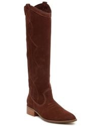 Kelsi Dagger Brooklyn - Benson Knee High Western Boot - Lyst