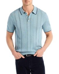 Robert Graham - Edvan Merino Wool Blend Polo Sweater - Lyst