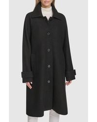 Andrew Marc - Jupiter Wool Blend Balmacaan - Lyst