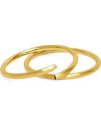Dean Davidson - Twist Midi Dune Bangle Set - Lyst