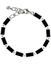 Jan Leslie - Dash Rectangle Link Bracelet - Lyst