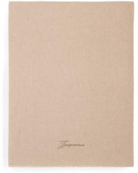 Jacquemus - L'Écharpe Tailleur Wool & Cashmere Scarf - Lyst