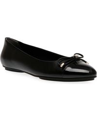 Anne Klein - Luci Cap Toe Ballet Flat - Lyst