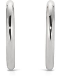 Ettika - Large Thick Classic Hoop Earrings - Lyst