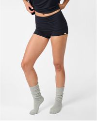 WeWoreWhat - Fold-Over Short - Lyst