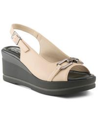 Spring Step - Tamra Wedge Slingback Sandal - Lyst