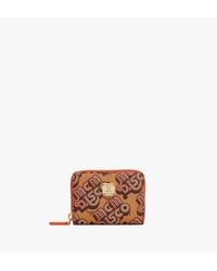 MCM - Aren Zip Wallet - Lyst