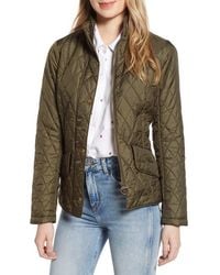 Barbour - Flyweight Quilted Jacket - Lyst