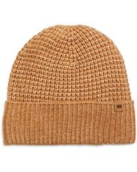 UGG - Waffle Cuff Beanie - Lyst