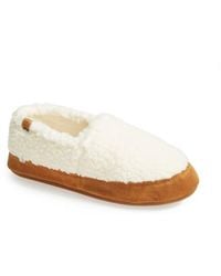 Acorn - Moc Slipper - Lyst