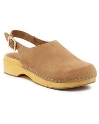 Kelsi Dagger Brooklyn - Nash Slingback Platform Clog - Lyst