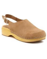 Kelsi Dagger Brooklyn - Nash Slingback Platform Clog - Lyst