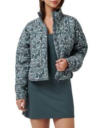 Travis Mathew - City Edge Quilted Jacket - Lyst