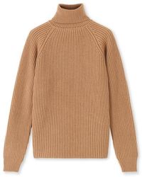 Fortela - Oslo Merino Wool High Neck Sweater - Lyst