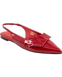 Shu Shop - Audrey Pointed Toe Slingback Flat - Lyst