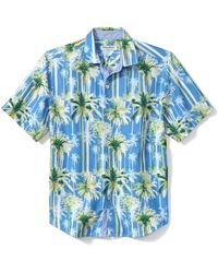 Tommy Bahama - Coconut Point Grand Palms Short Sleeve Button-up Shirt - Lyst