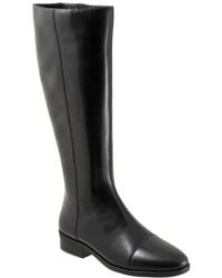 Trotters - Alexis Cap Toe Knee High Boot - Lyst