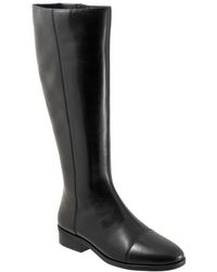 Trotters - Alexis Cap Toe Knee High Boot - Lyst