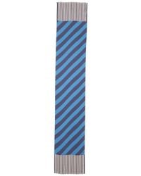 Echo - Striped Silk Oblong Scarf - Lyst
