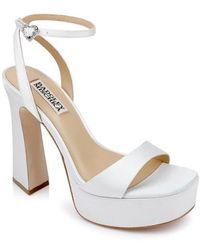 Badgley Mischka - Caia Ankle Strap Platform Sandal - Lyst