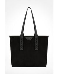 Aviteur - Easy Suede Tote - Lyst