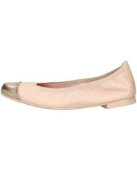 Pretty Ballerinas - Round Toe Elasticated Ballet Flat - Lyst