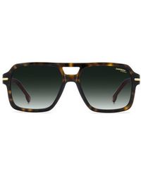 Carrera - 56Mm Gradient Square Sunglasses - Lyst