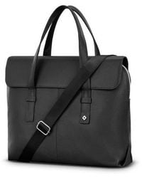 Samsonite - Mobile Solution 2 Convertible Leather Briefcase - Lyst