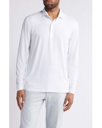 Johnnie-o - Swing Long Sleeve Performance Polo - Lyst