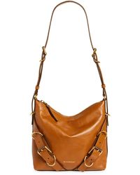 Givenchy - Small Voyou Leather Shoulder Bag - Lyst