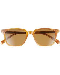 Eyebobs - C Suite 50Mm Polarized Square Sunglasses - Lyst