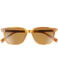 Eyebobs - C Suite 50Mm Polarized Square Sunglasses - Lyst
