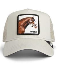 Goorin Bros - Work Horse Embroidered Patch Trucker Hat - Lyst