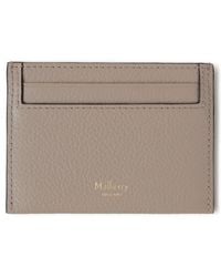 Mulberry - Leather Card Case - Lyst