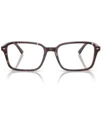 Ray-Ban - 54Mm Square Optical Glasses - Lyst