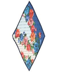 Echo - Classic Rose Pleated Diamond - Lyst