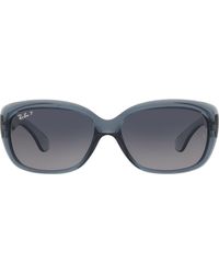 Ray-Ban - Jackie Ohh 58Mm Polarized Sunglasses - Lyst