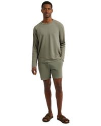 Onia - Slub Terry Crewneck Sweater - Lyst