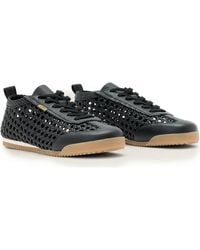 AllSaints - Kenny Woven Runner Sneaker - Lyst