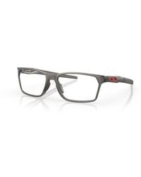 Oakley - 55Mm Rectangle Optical Glasses - Lyst