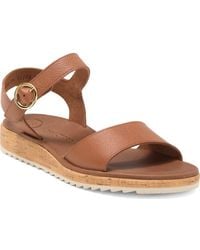 Paul Green - Tippi Ankle Strap Platform Wedge Sandal - Lyst