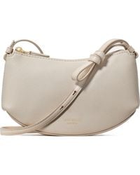 Kate Spade - Loop Pebble Leather Crossbody Bag - Lyst