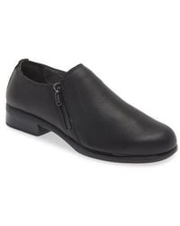 Naot - Autan Zip Loafer - Lyst