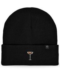 Alix - Coffee Martini Beanie Cap - Lyst