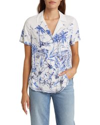 Tommy Bahama - Sparkling Sea Talulla Silk Camp Shirt - Lyst