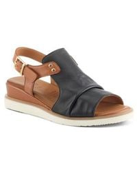 Spring Step - Locals Wedge Sandal - Lyst